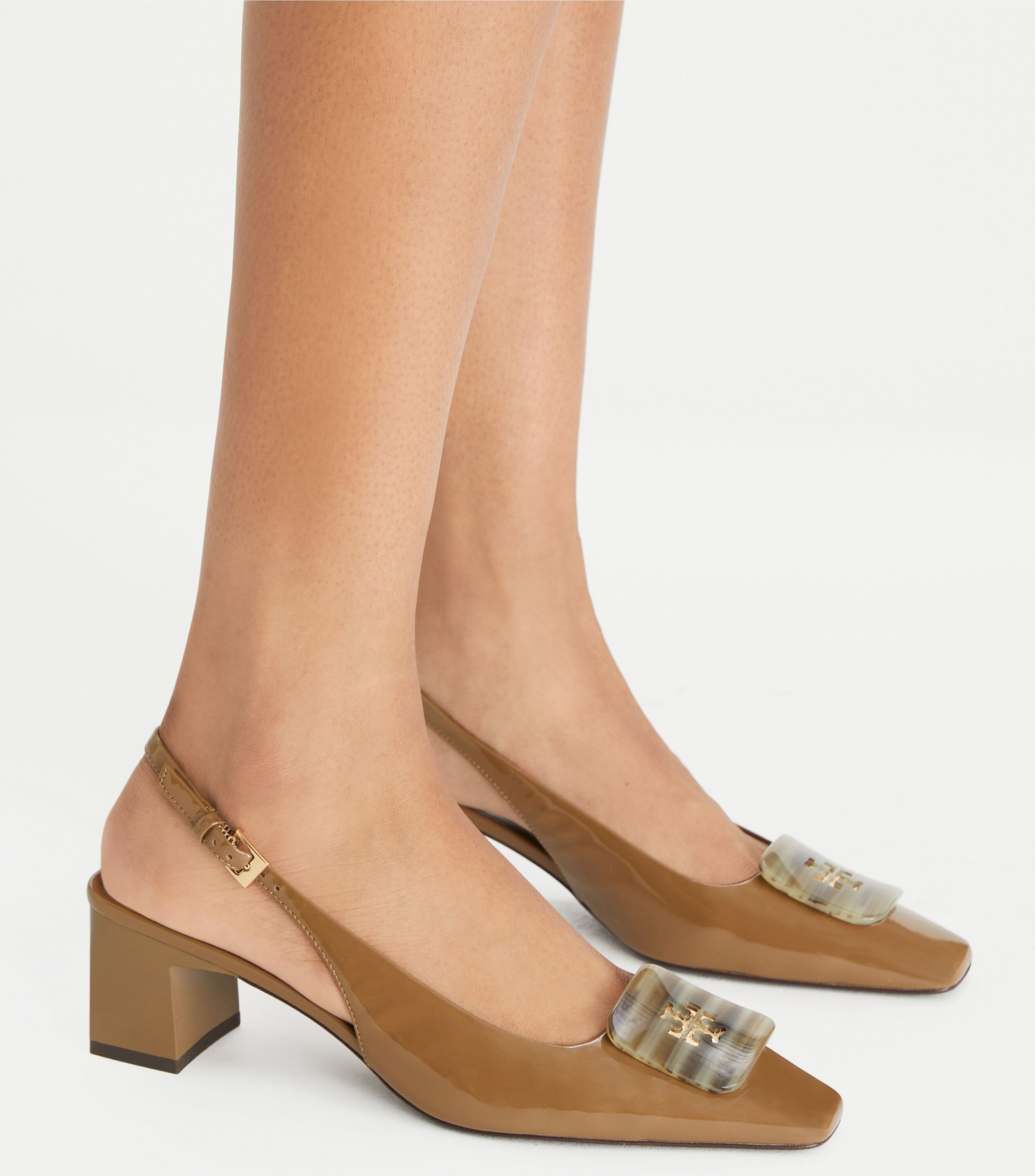 Tory Burch Georgia Slingback Heel Tory Burch UAE