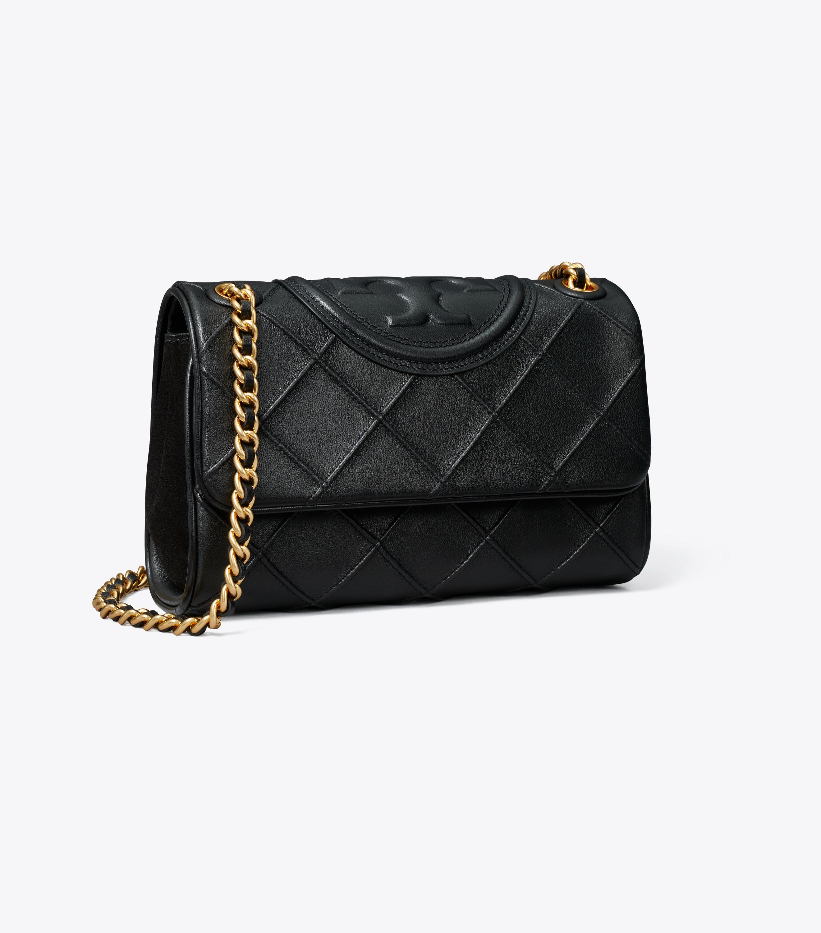 Tory burch fleming quilted shoulder bag hot sale