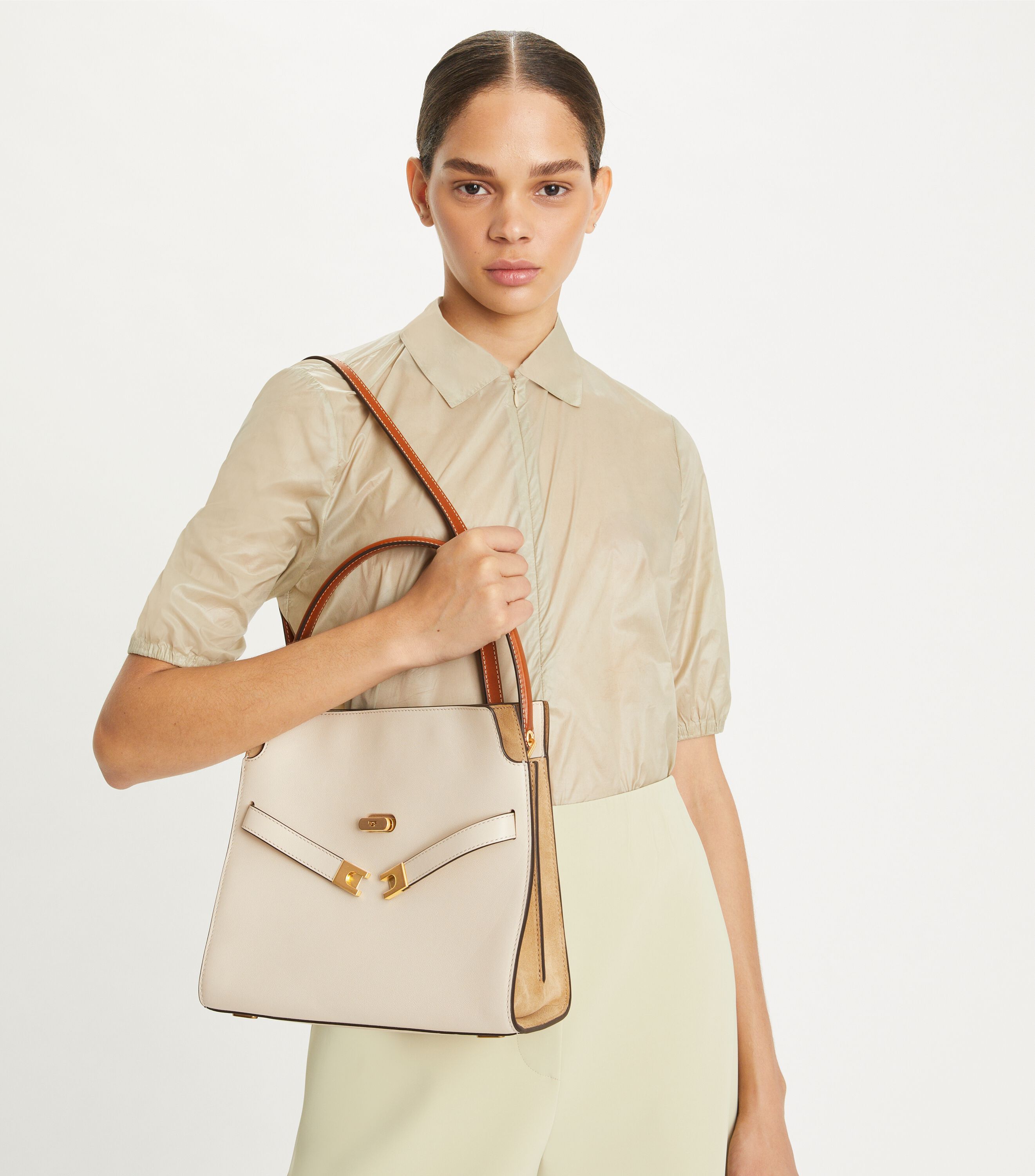 Tory Burch Small Lee Radziwill Double Bag Tory Burch UAE