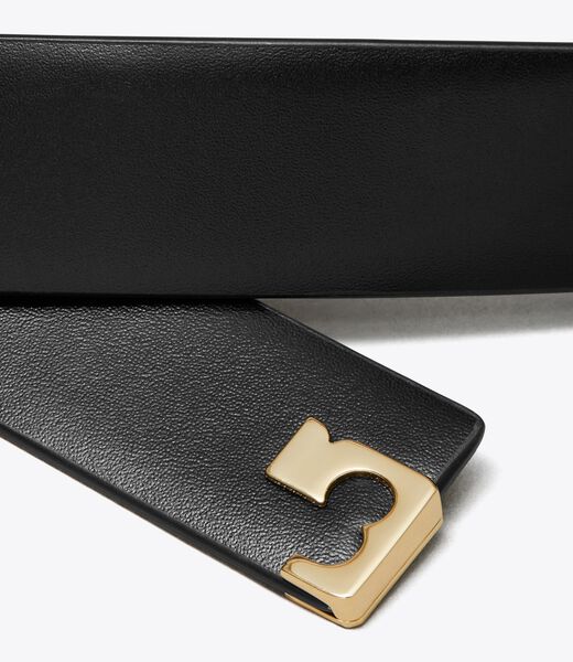 tory burch 1 5  gigi belt