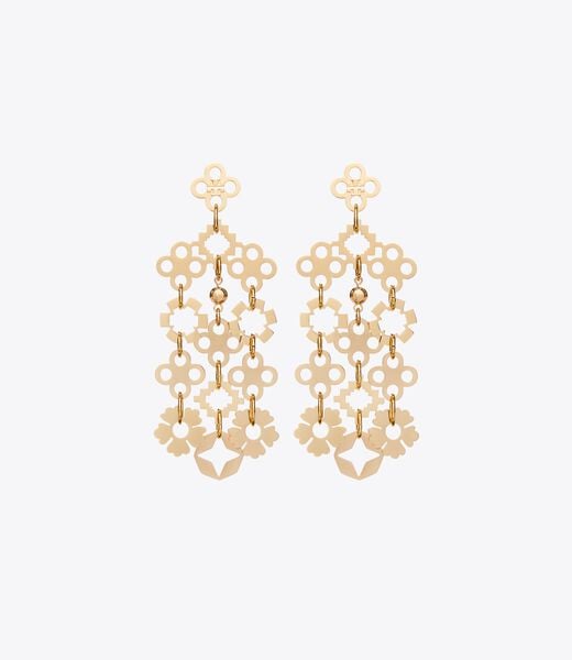 tory burch forget me not chandelier earrings