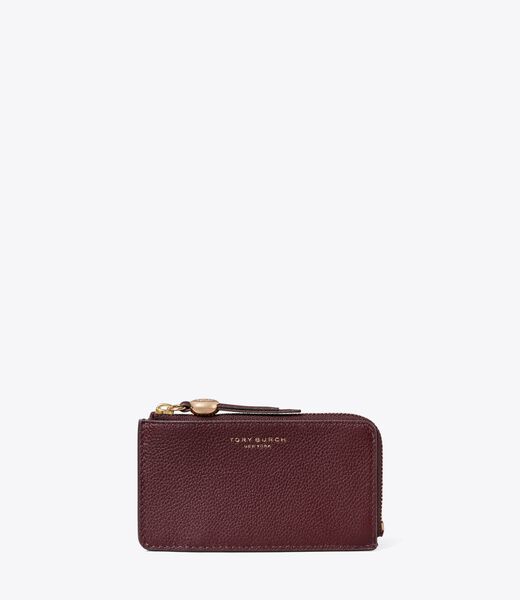 tory burch romy zip card case