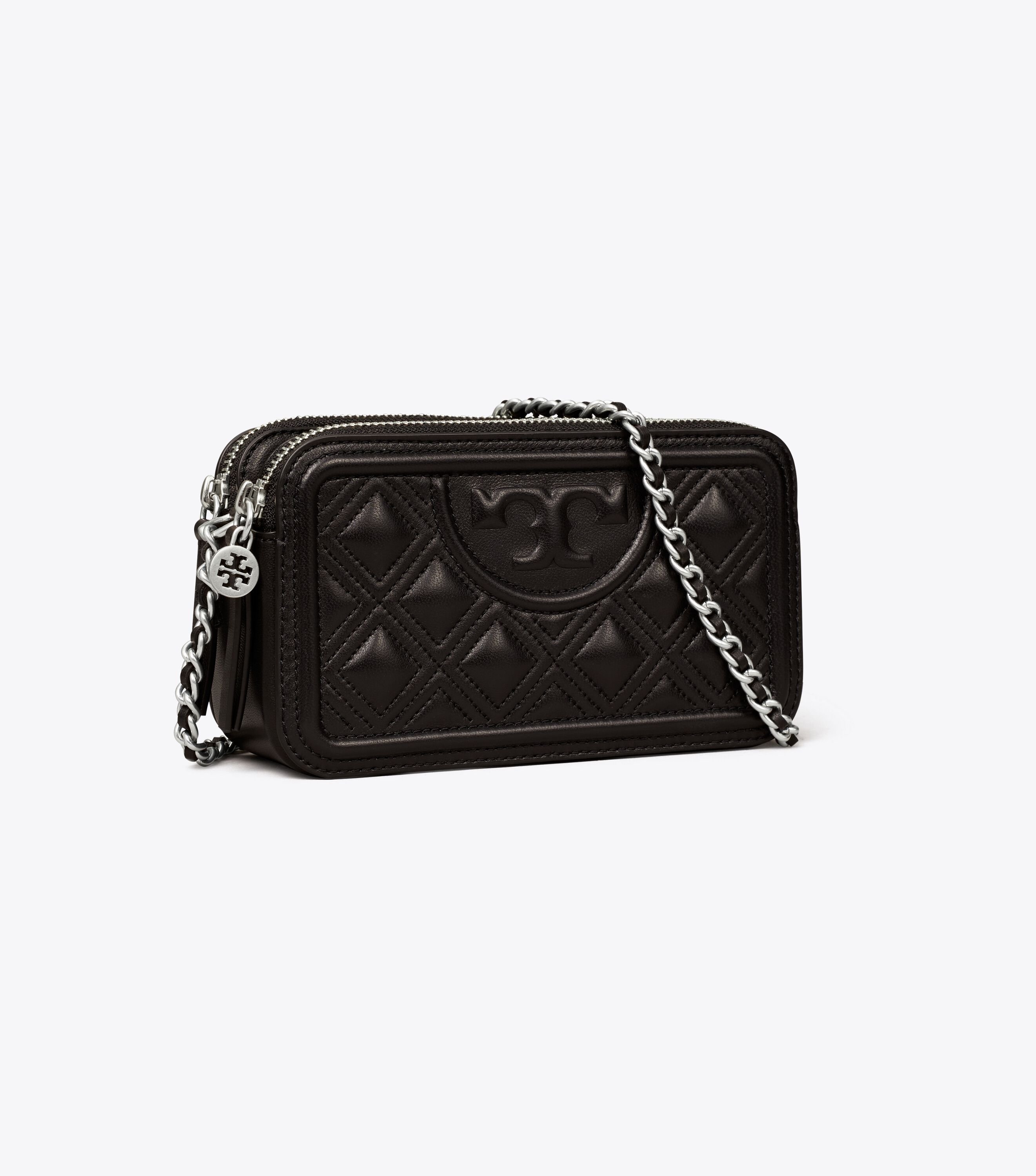 Tory Burch Fleming Double Zip Mini Bag Tory Burch UAE