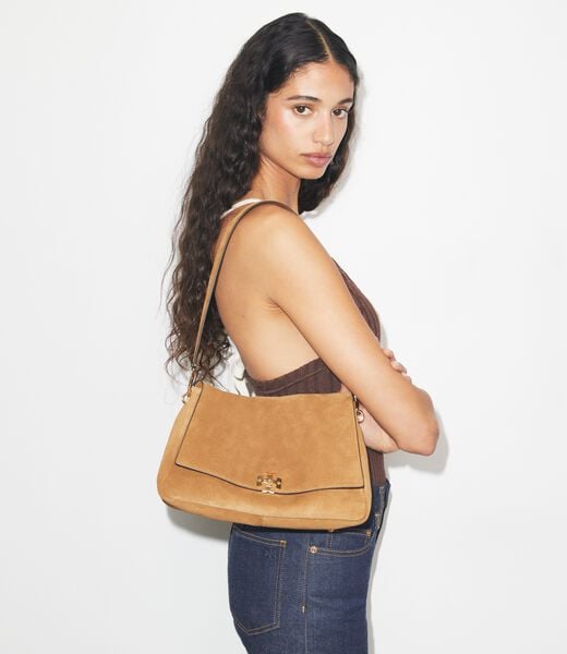 tory burch charlie suede shoulder bag