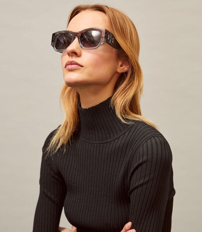 WIDETEMPLE LOGO SUNGLASSES Tory Burch UAE