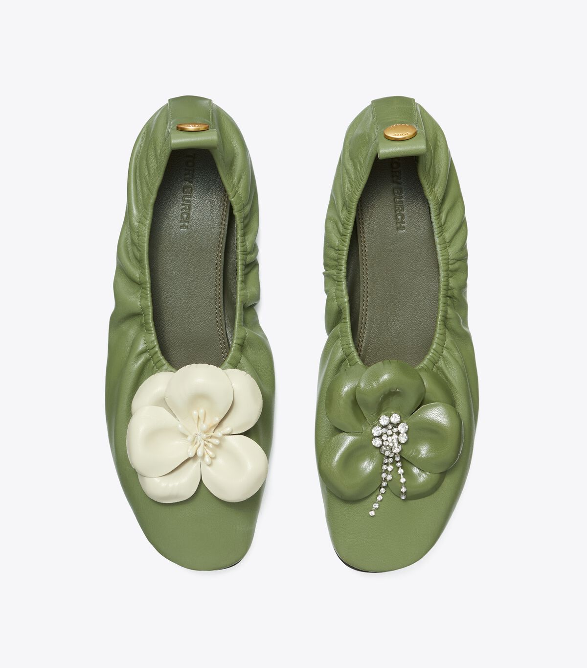 tory burch flower ballet