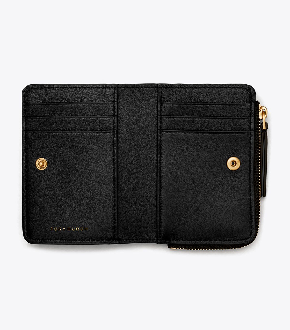 tory burch kira chevron bi fold wallet