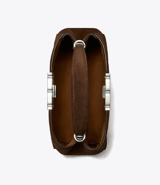 Mini Eleanor Suede Satchel tory burch mini eleanor suede satchel