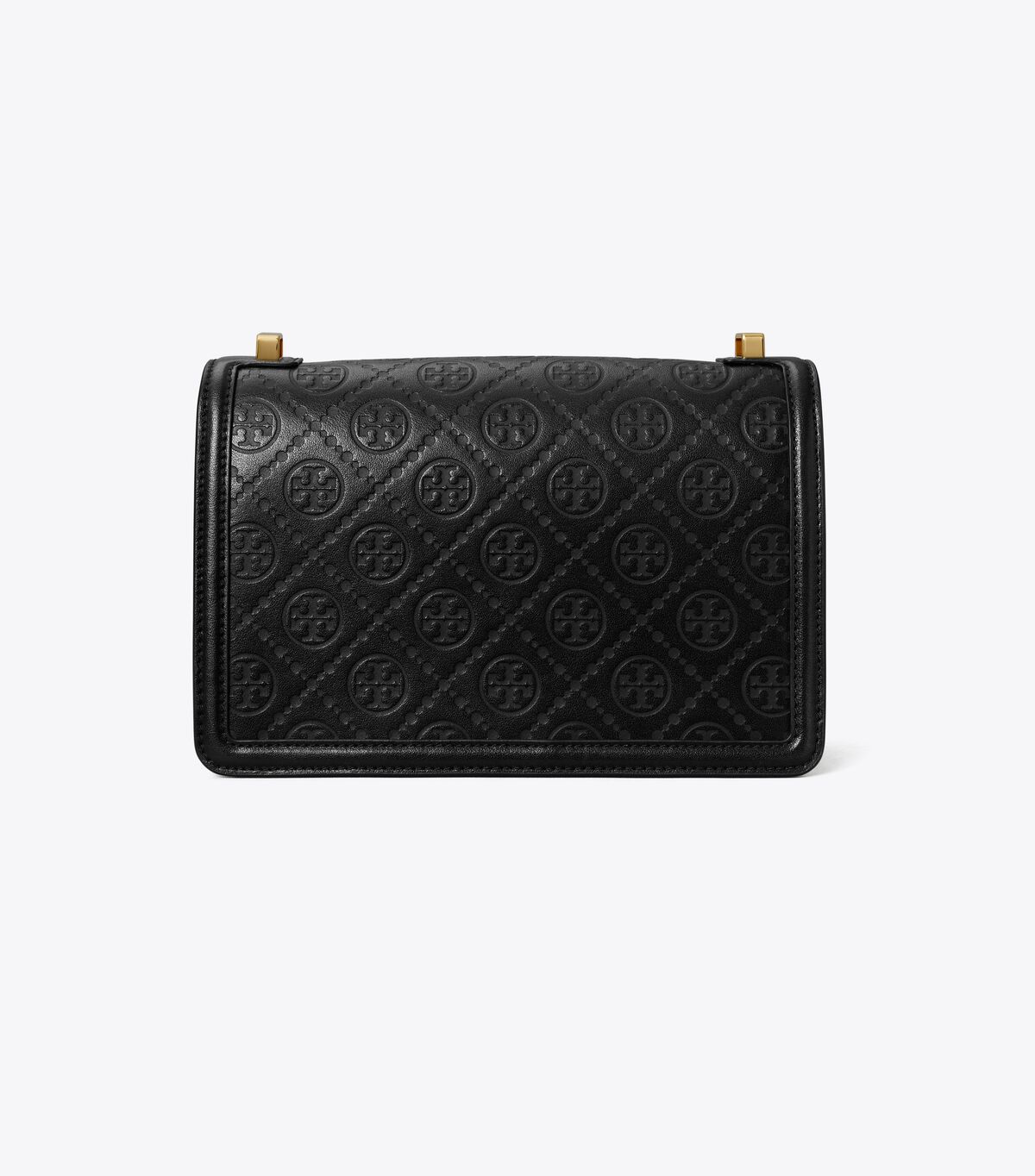 tory burch t monogram leather shoulder bag