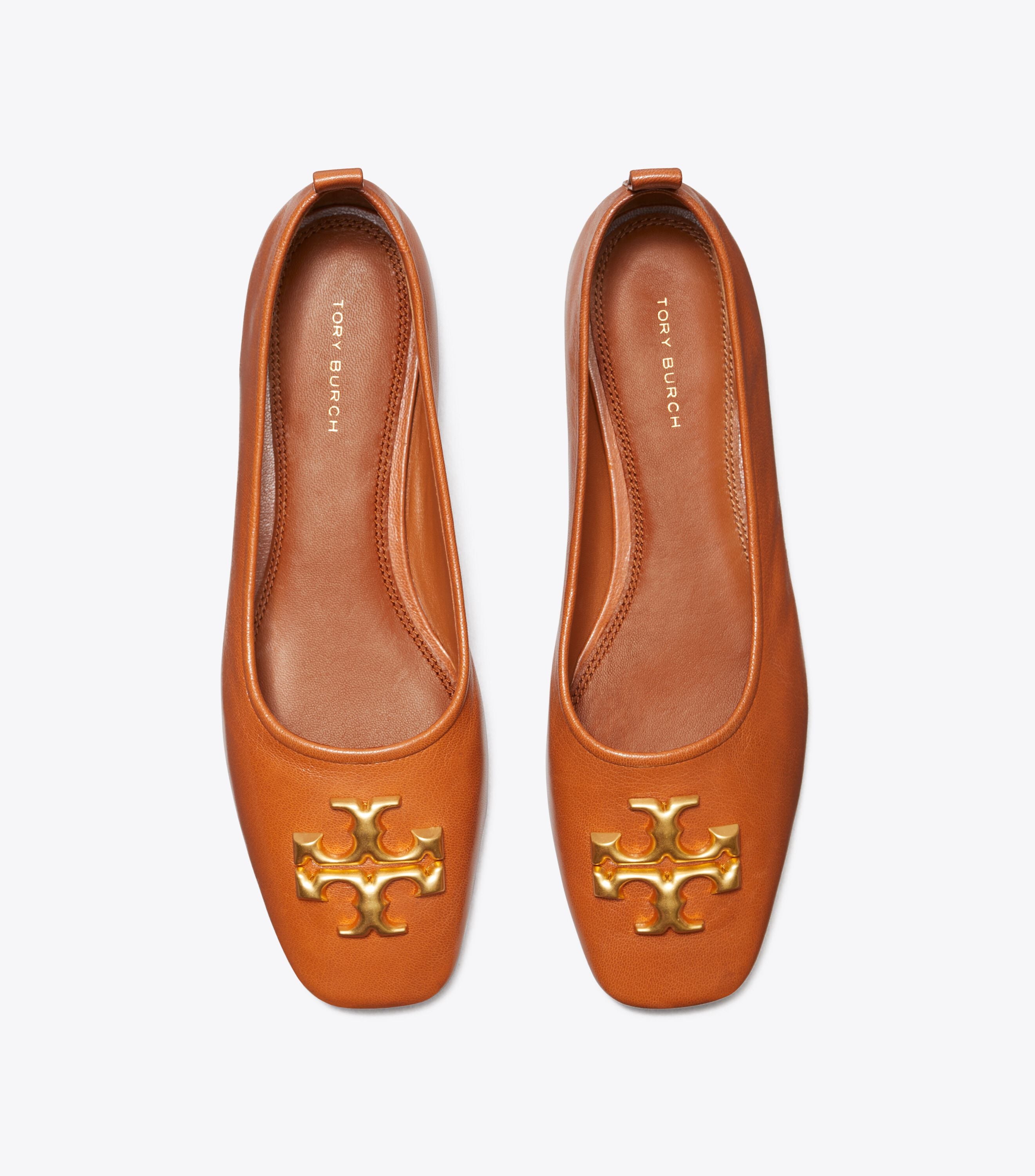 美品 トリーバーチ TORY BURCH エクレア ELEANOR BALLET Eleanor Ballet, Bourbon | Tory Burch UAE