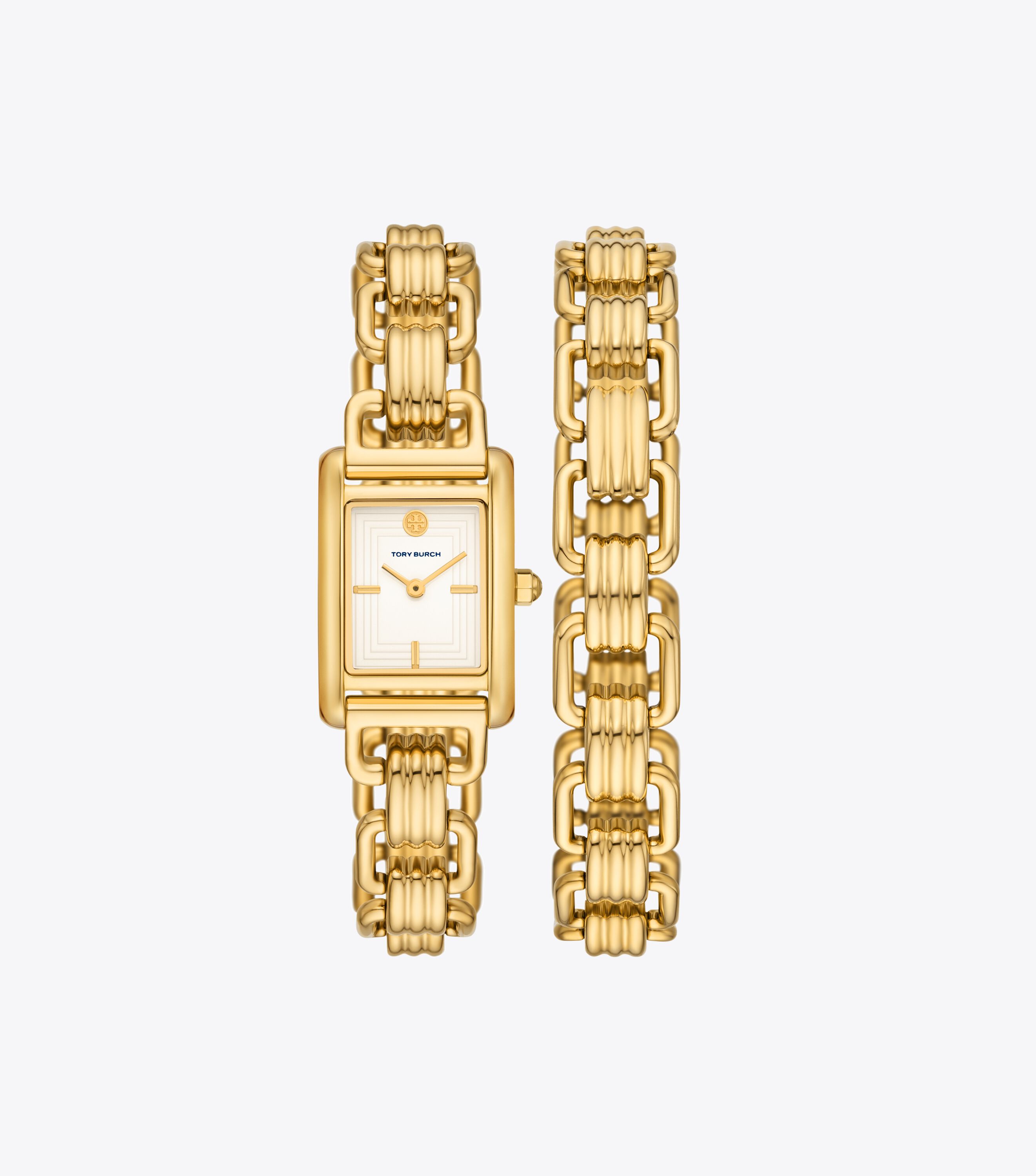 Tory burch robinson mini watch top