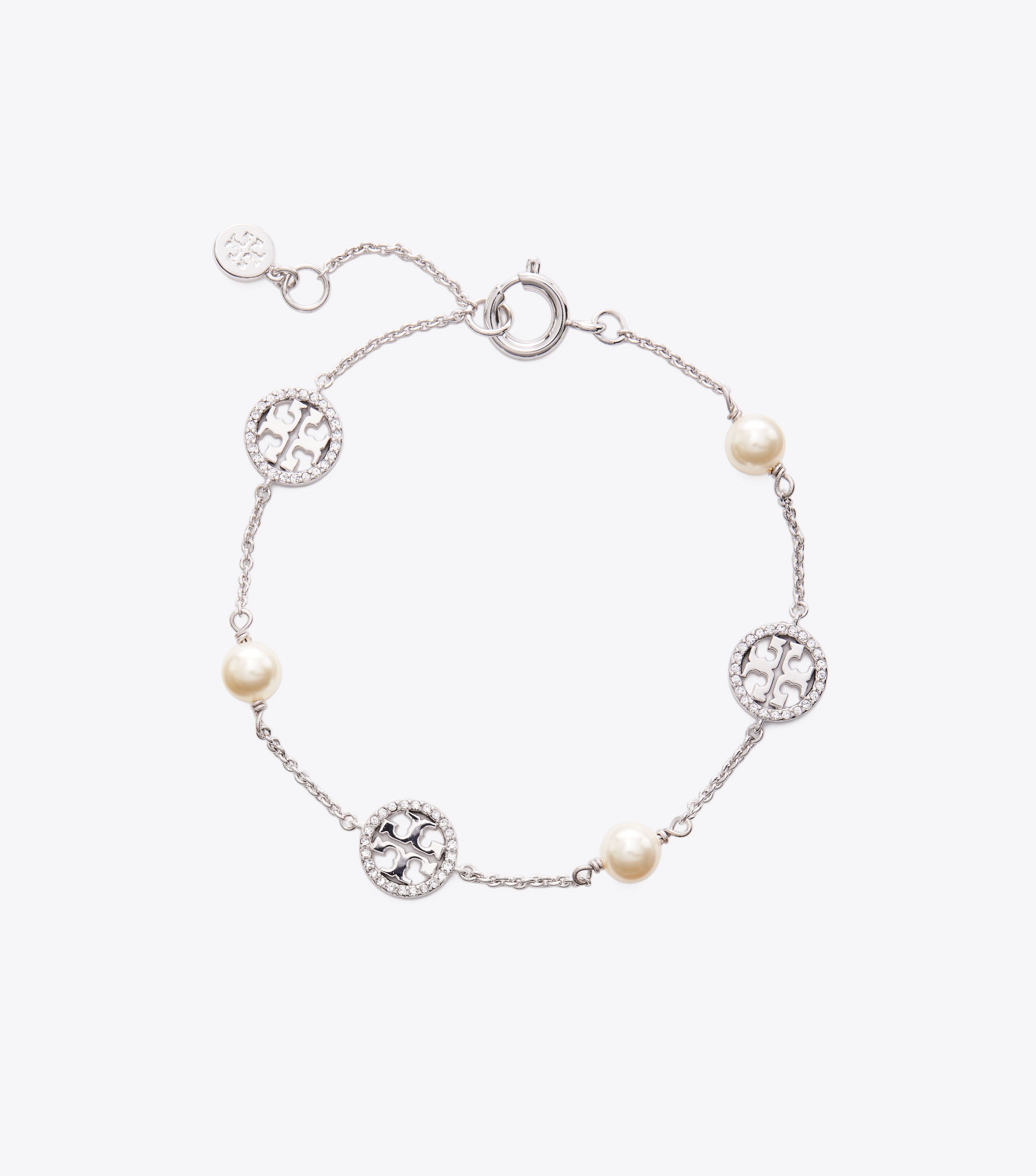 Tory burch pearl bracelet hotsell