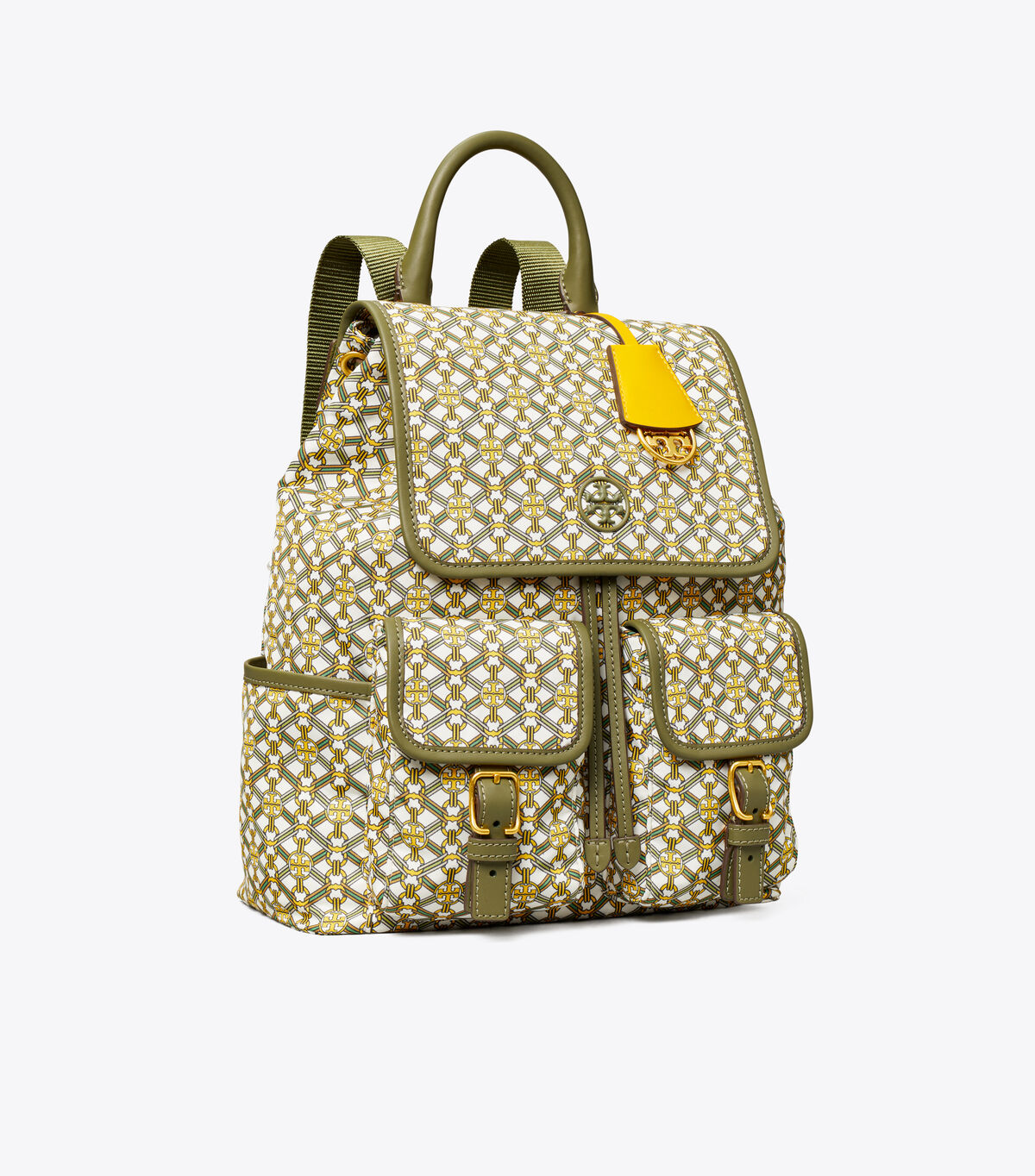 piper printed small zip backpack