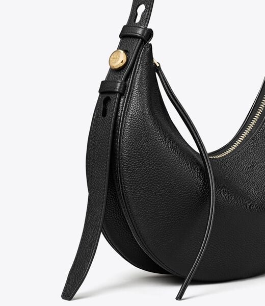 tory burch romy half moon bag