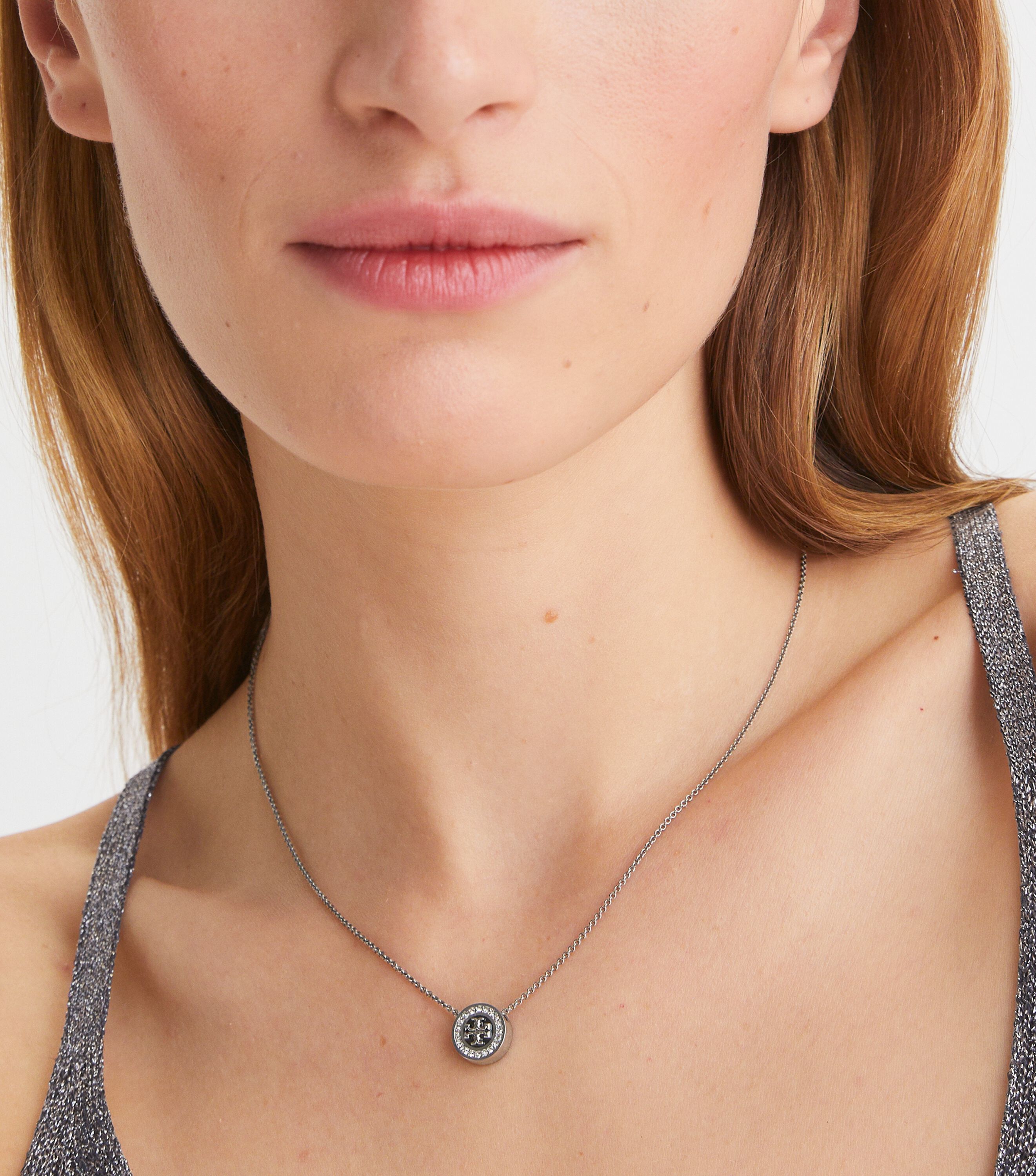 Tory Burch Pavé Necklaces for Women | Mercari