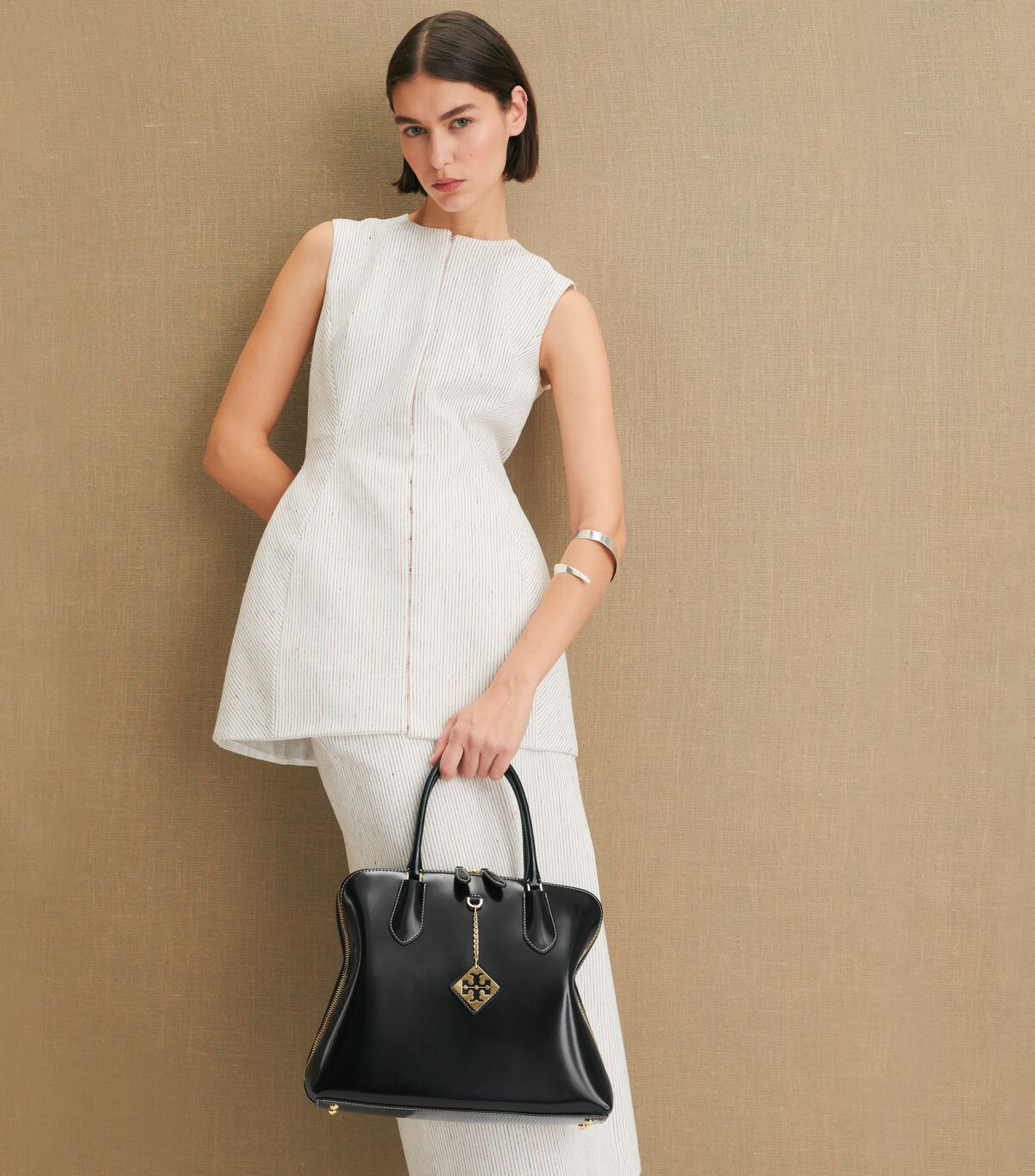 tory burch swing satchel