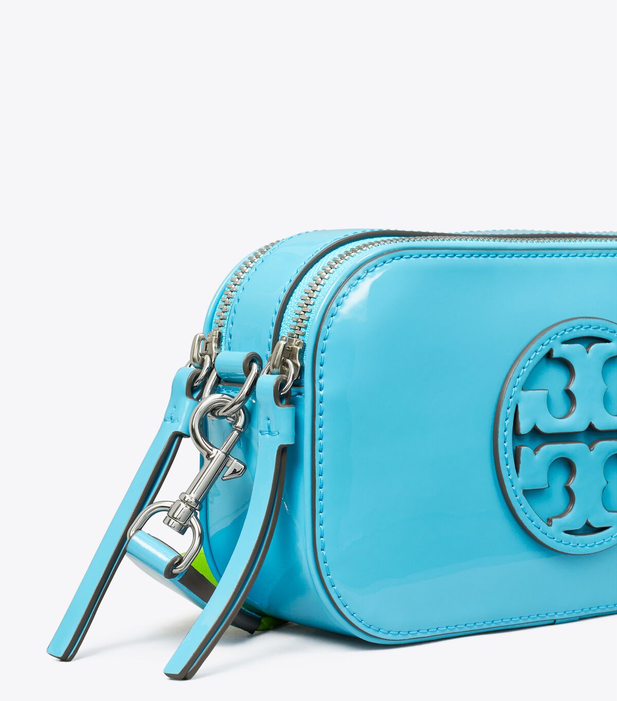 tory burch tb x bonbon mini miller spazzolato crossbody bag