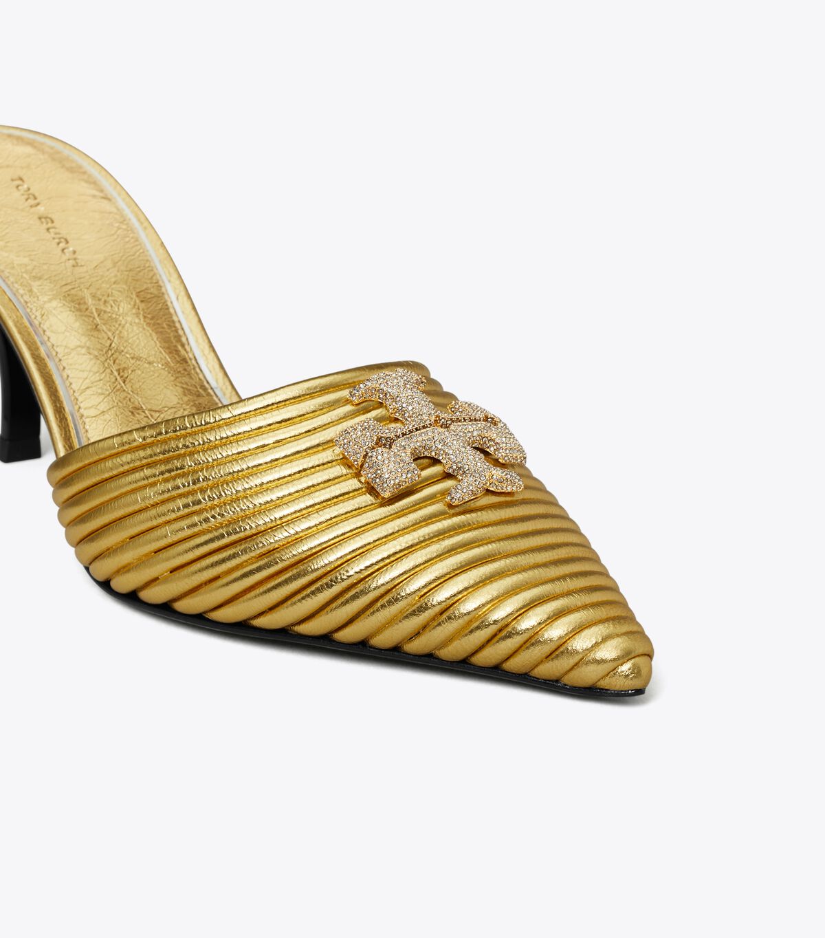 tory burch eleanor pave bombe mule
