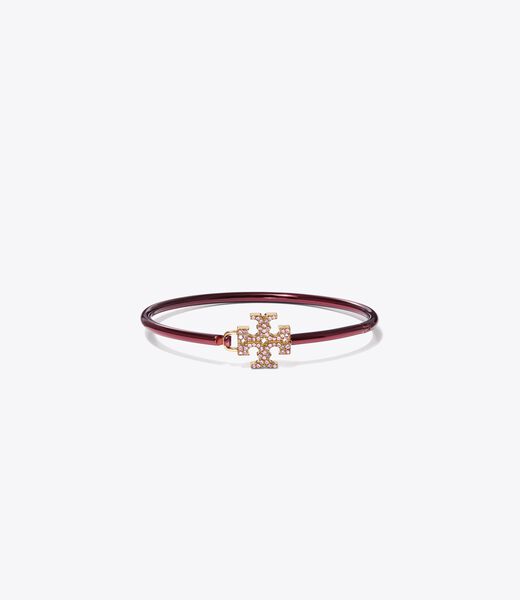 Eleanor Pavé Hinged Bracelet
