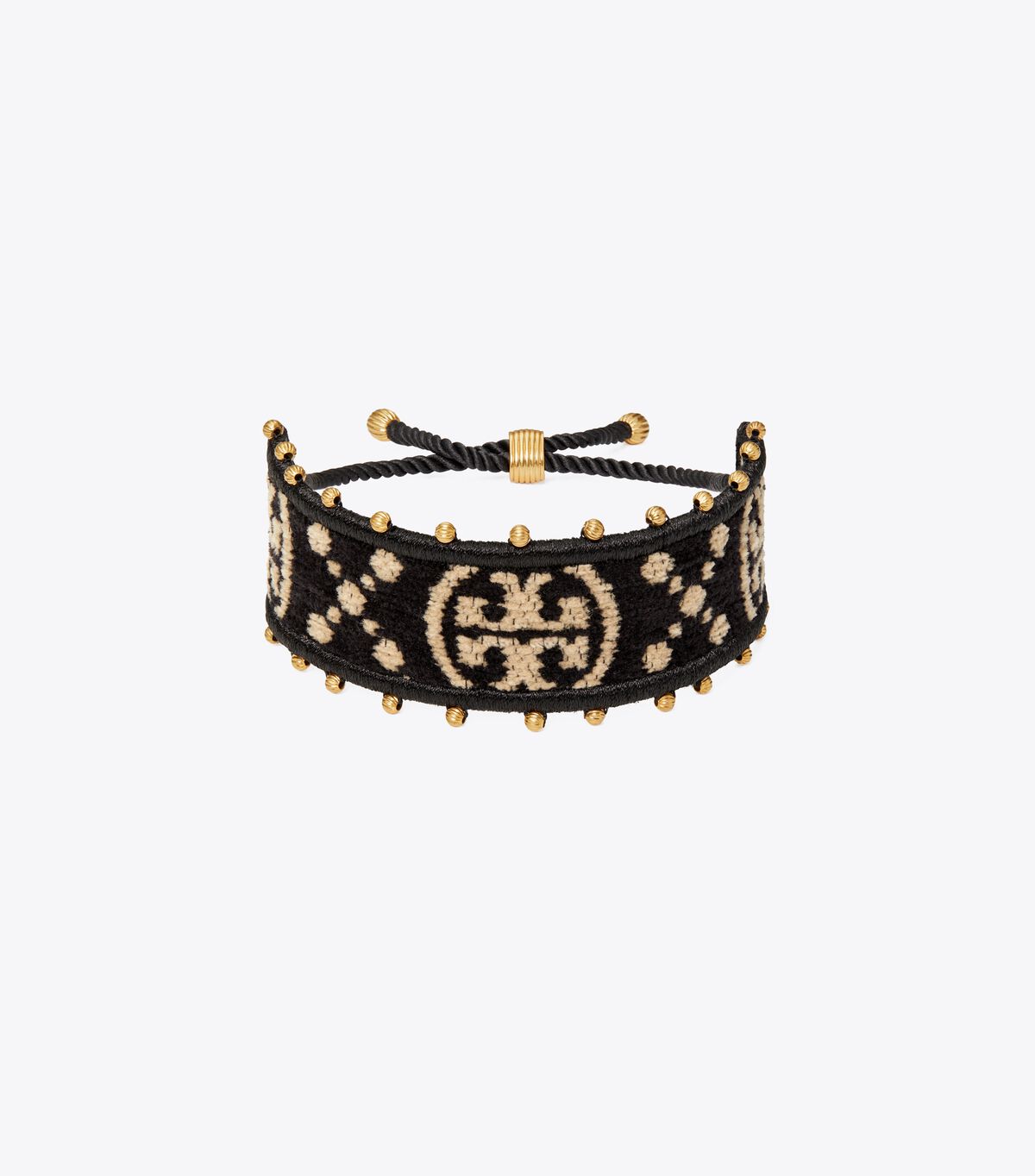 T Monogram Chenille Bracelet