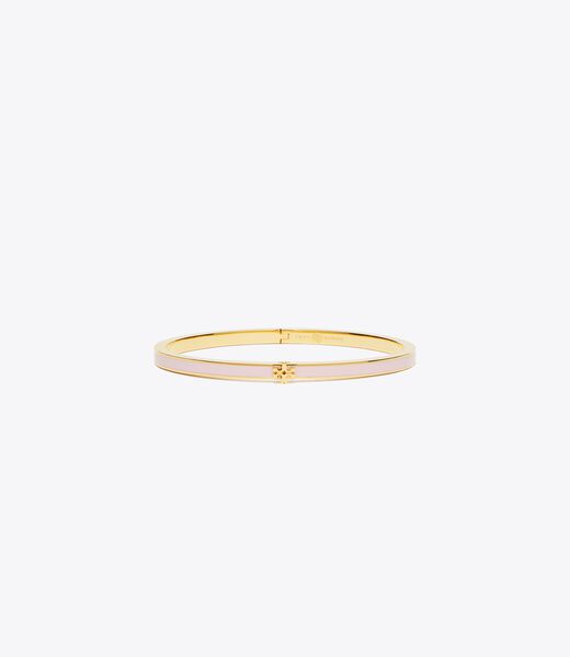 tory burch thin kira enamel bracelet