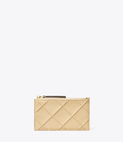 حافظة بطاقات فليمنغ بسحاب tory burch حافظة بطاقات فليمنغ بسحاب