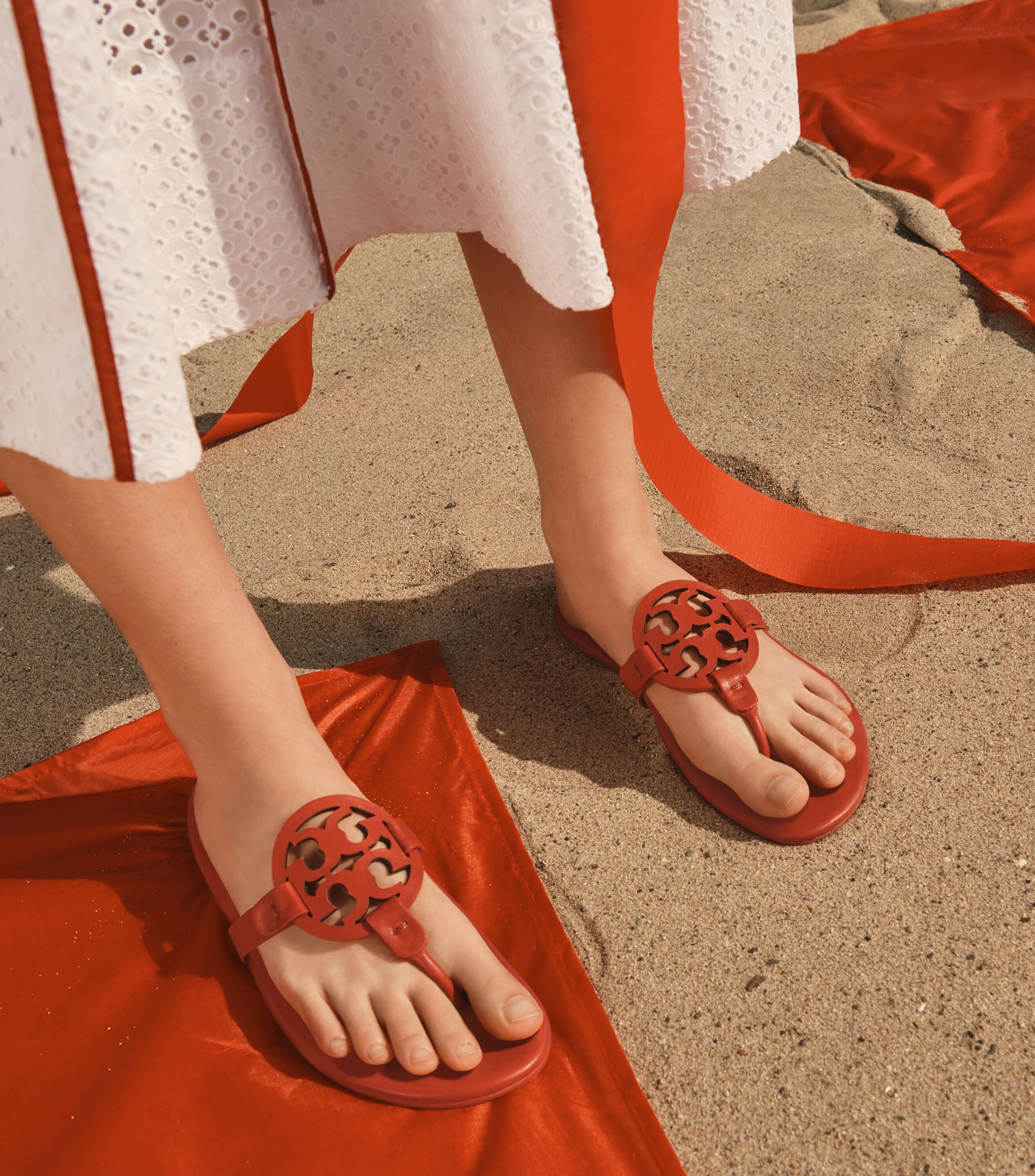 Tory burch sales miller sandals sale