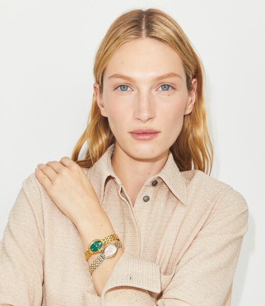 tory burch oval watch