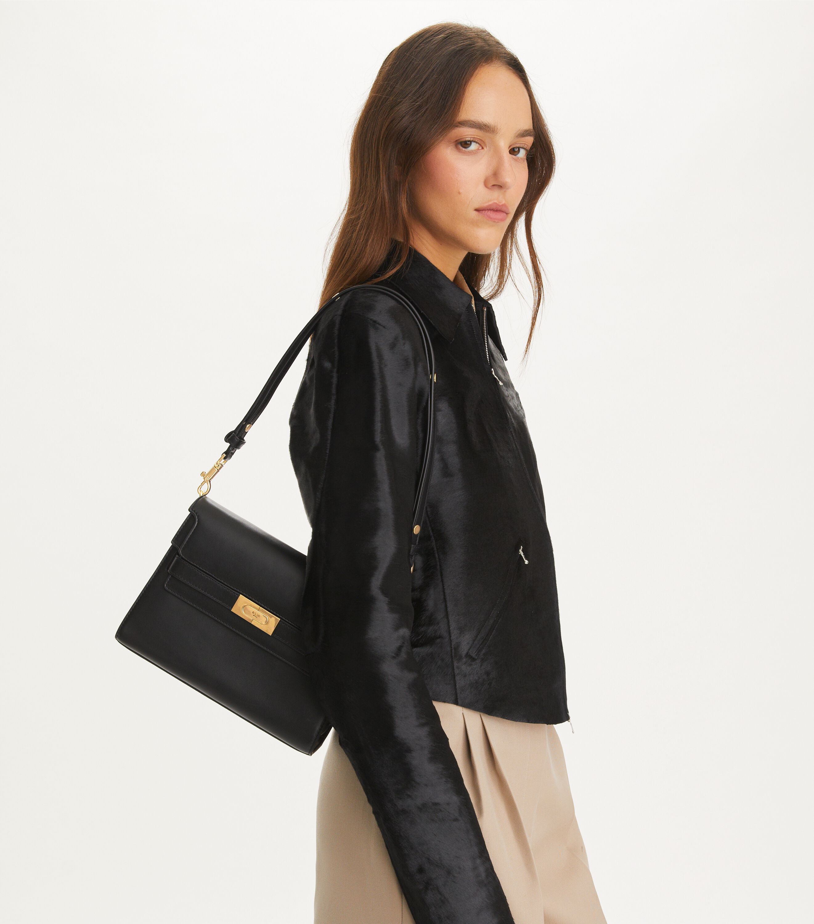 Tory Burch Lee Radziwill Shoulder Bag Tory Burch UAE