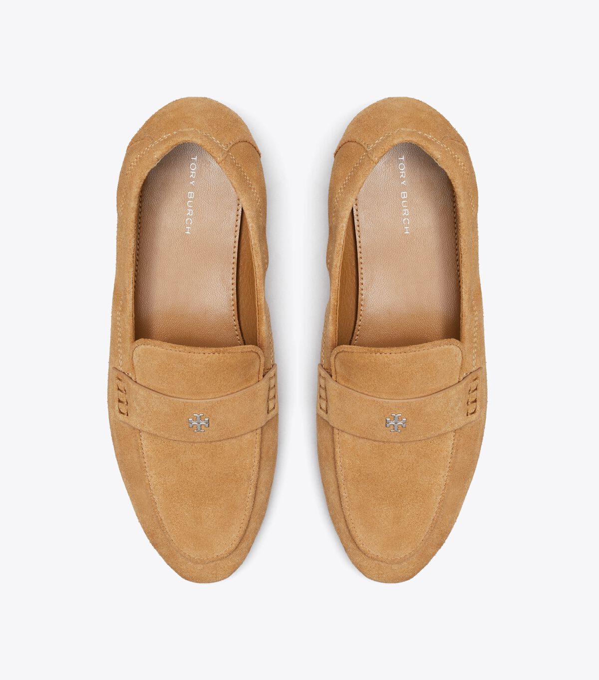 tory burch حذاء باليه بدون كعب
