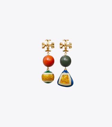 Roxanne Small Double-Drop Earring
