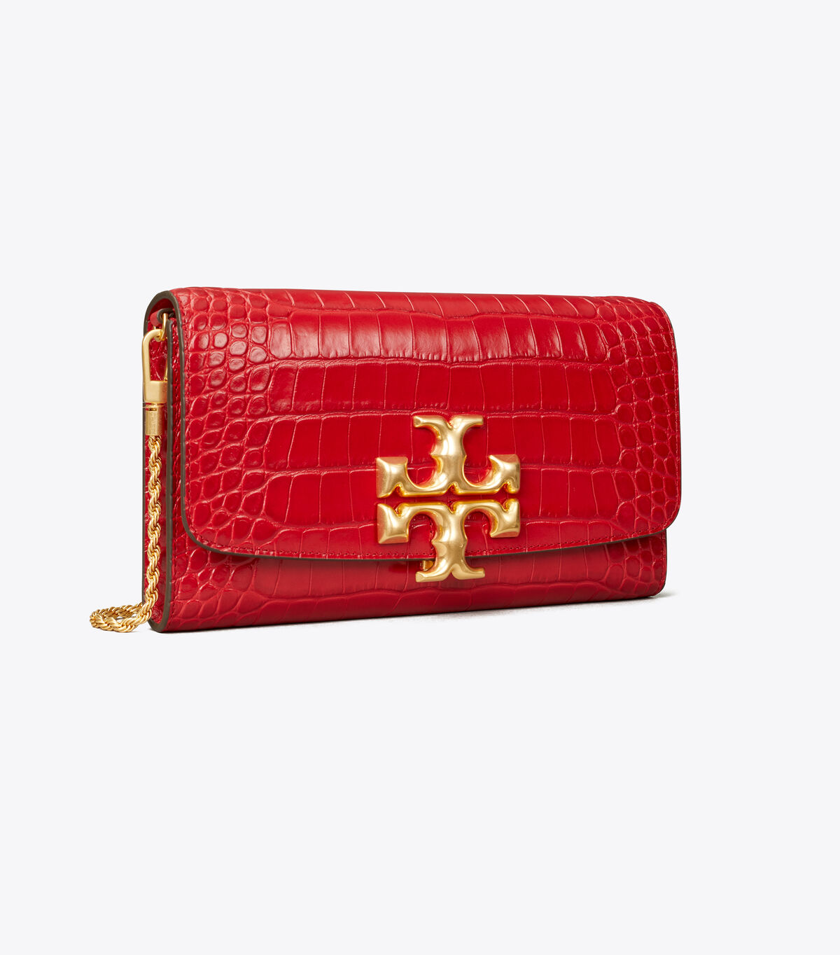 ELEANOR EMBOSSED CLUTCH