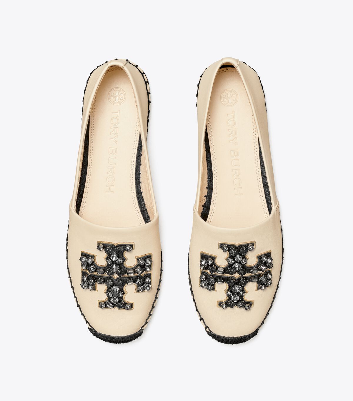 tory burch ines embellished espadrille