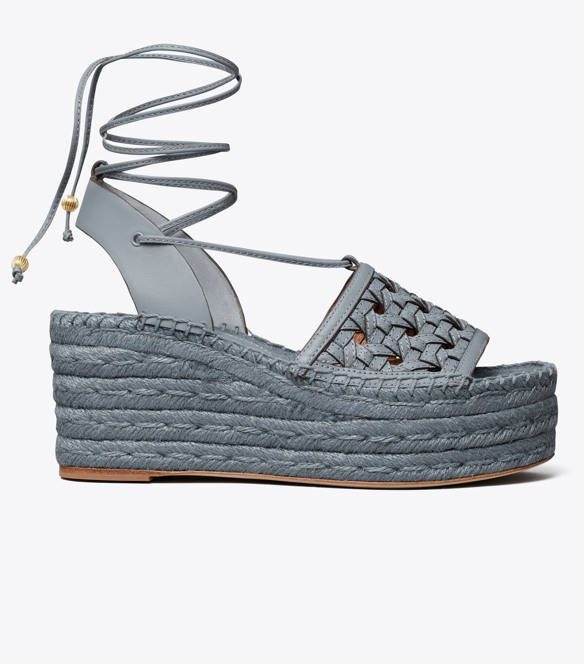 tory burch basket weave platform espadrille