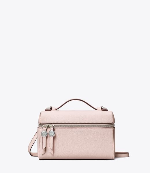 tory burch slim romy top handle bag