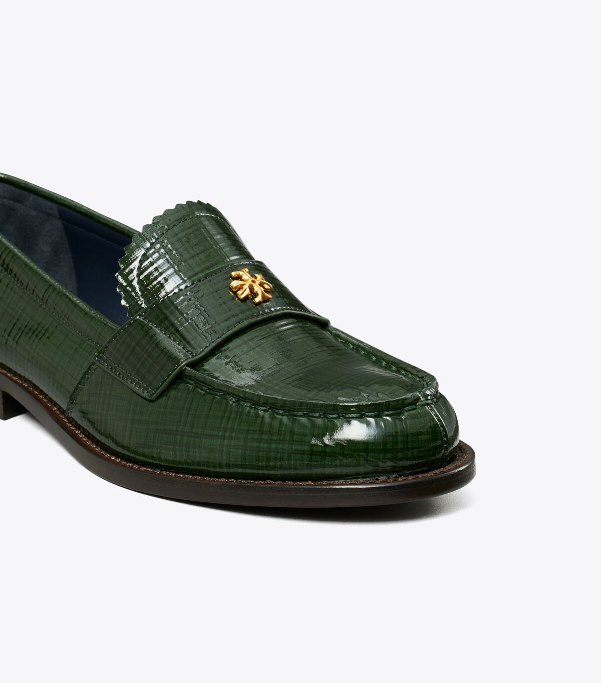 tory burch classic loafer