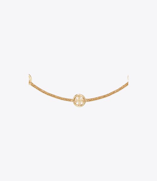 tory burch miller pave necklace