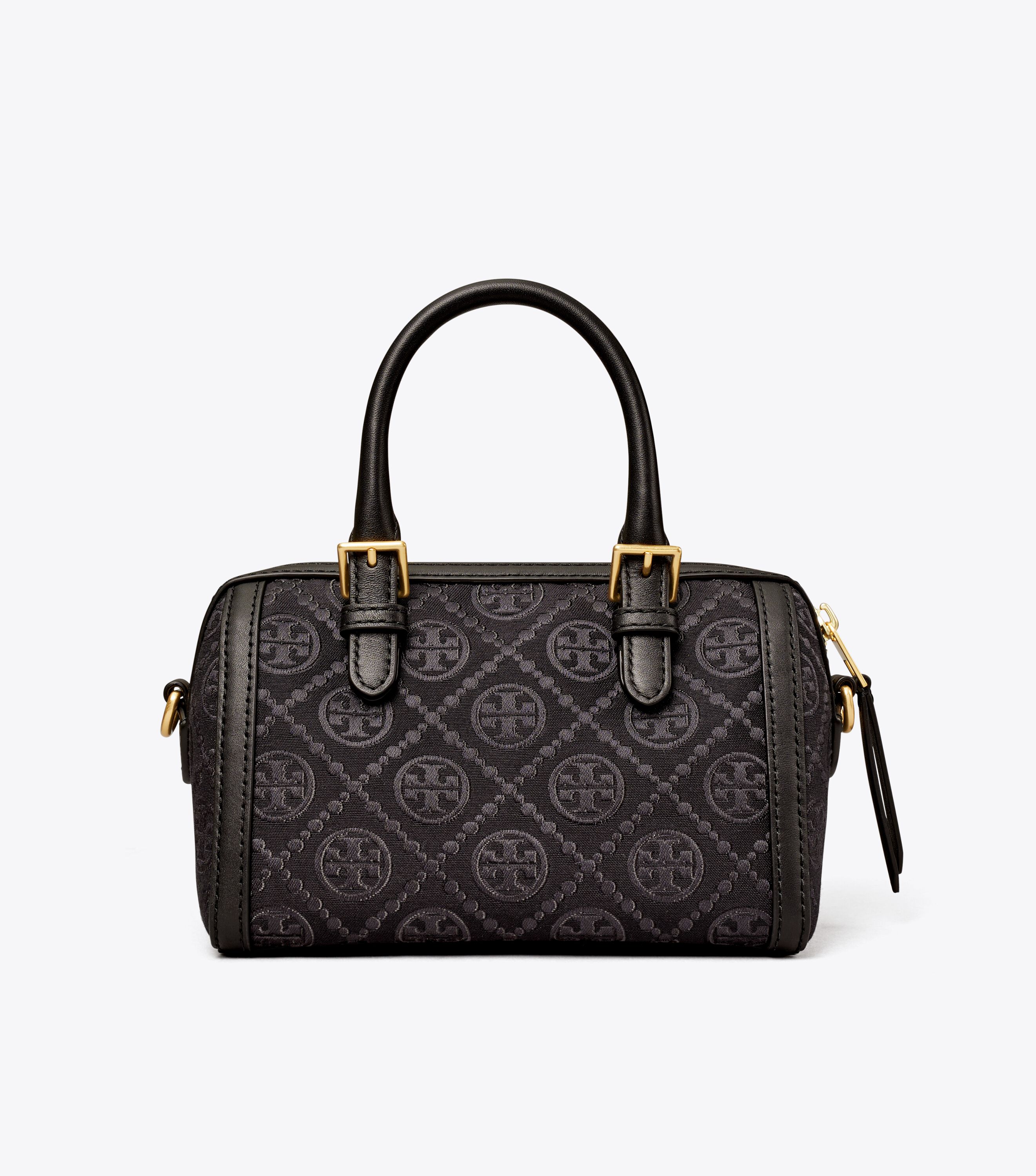 Tory Burch Petite T Monogram Barrel Bag Tory Burch UAE