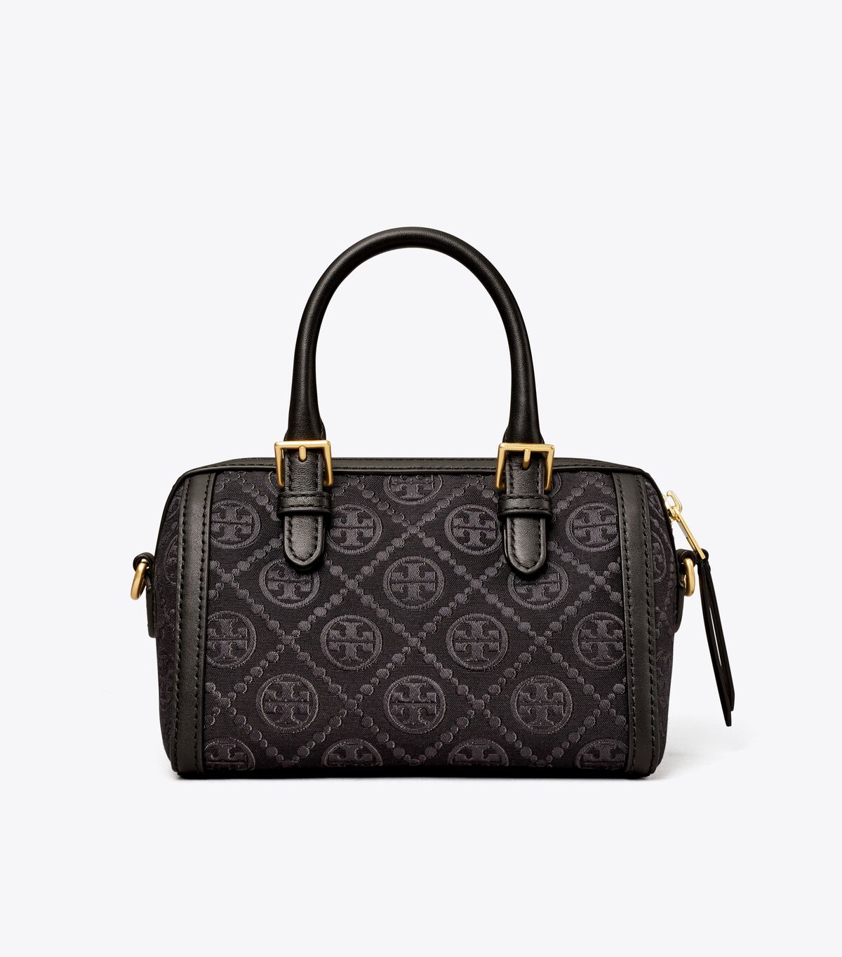 tory burch petite t monogram barrel bag