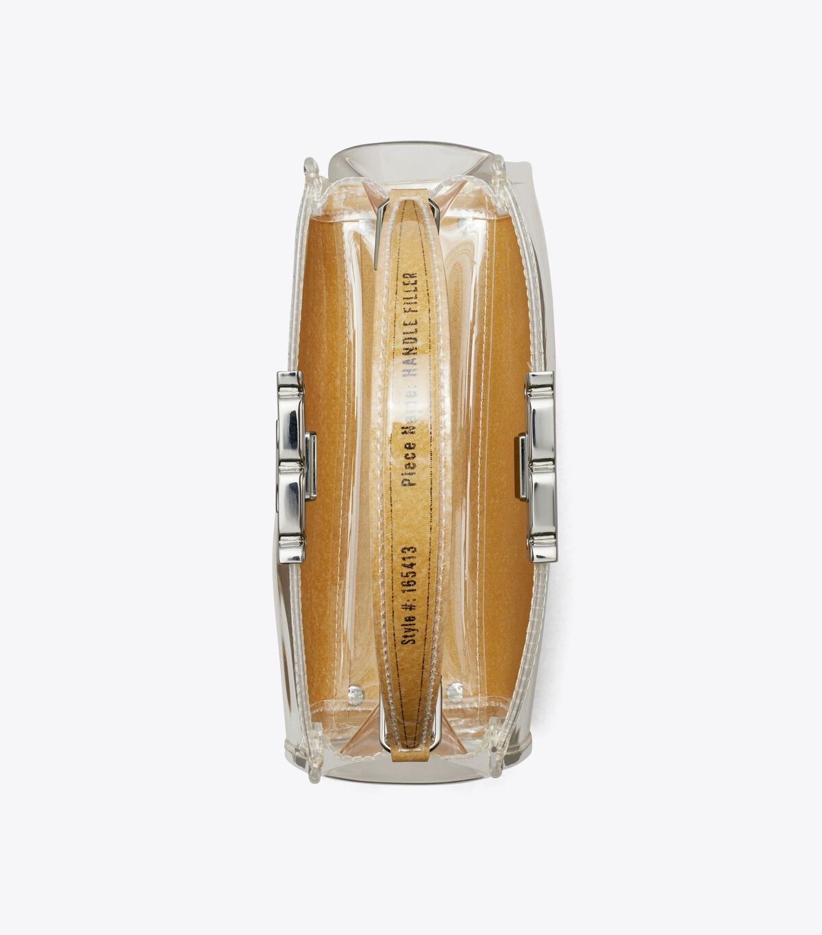 tory burch mini eleanor clear satchel