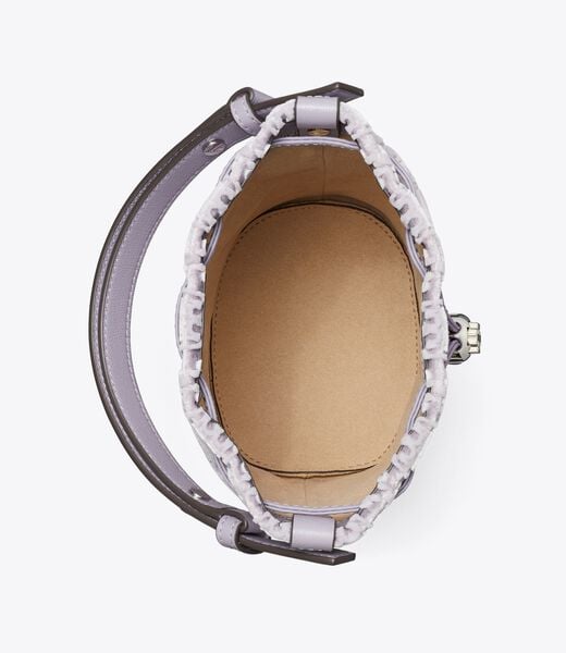 tory burch t monogram fil coupe mini bucket bag