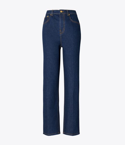 High-Rise Straight Jean