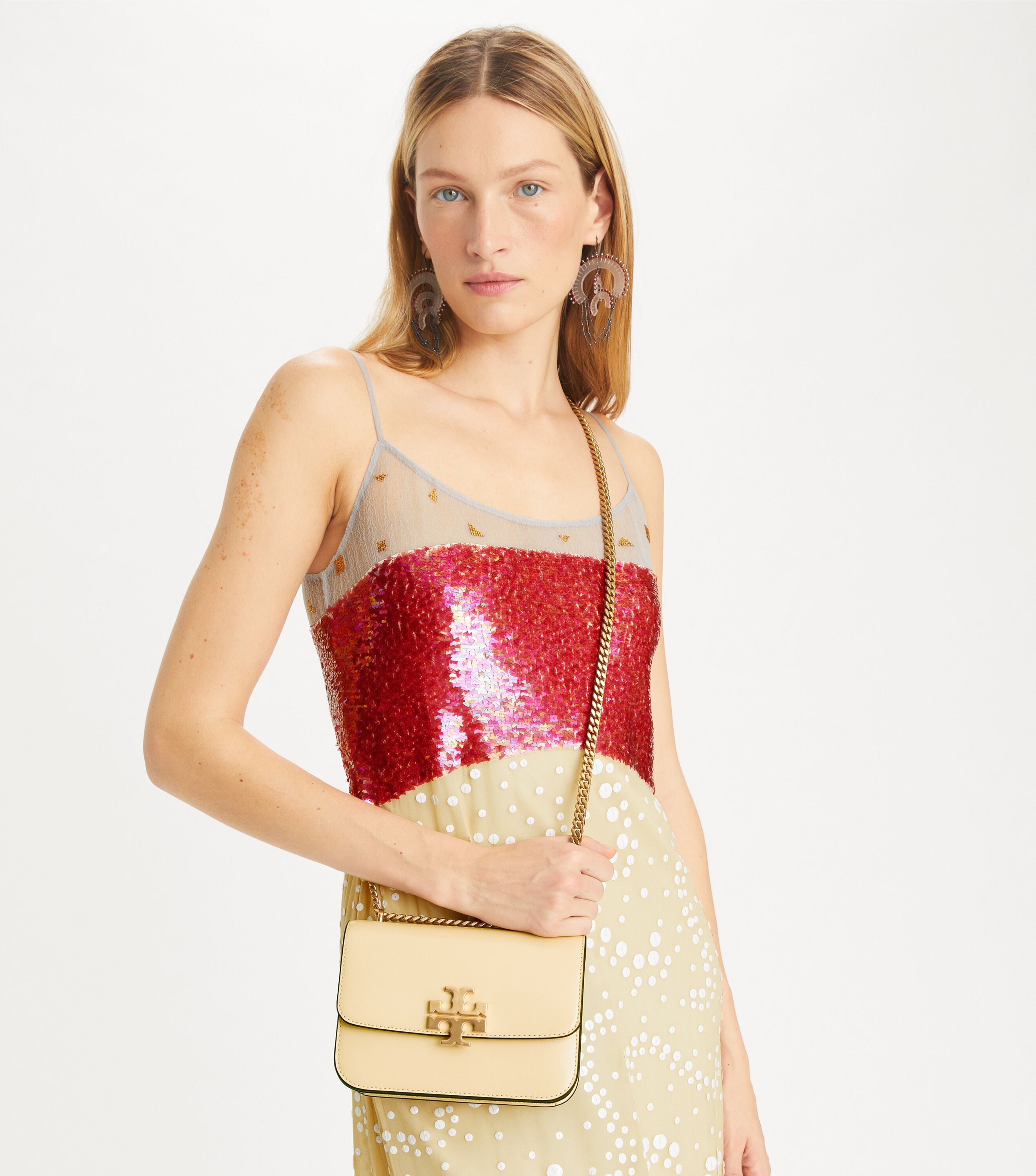 Small Eleanor Bag, Vanilla Soft Serve | Tory Burch UAE