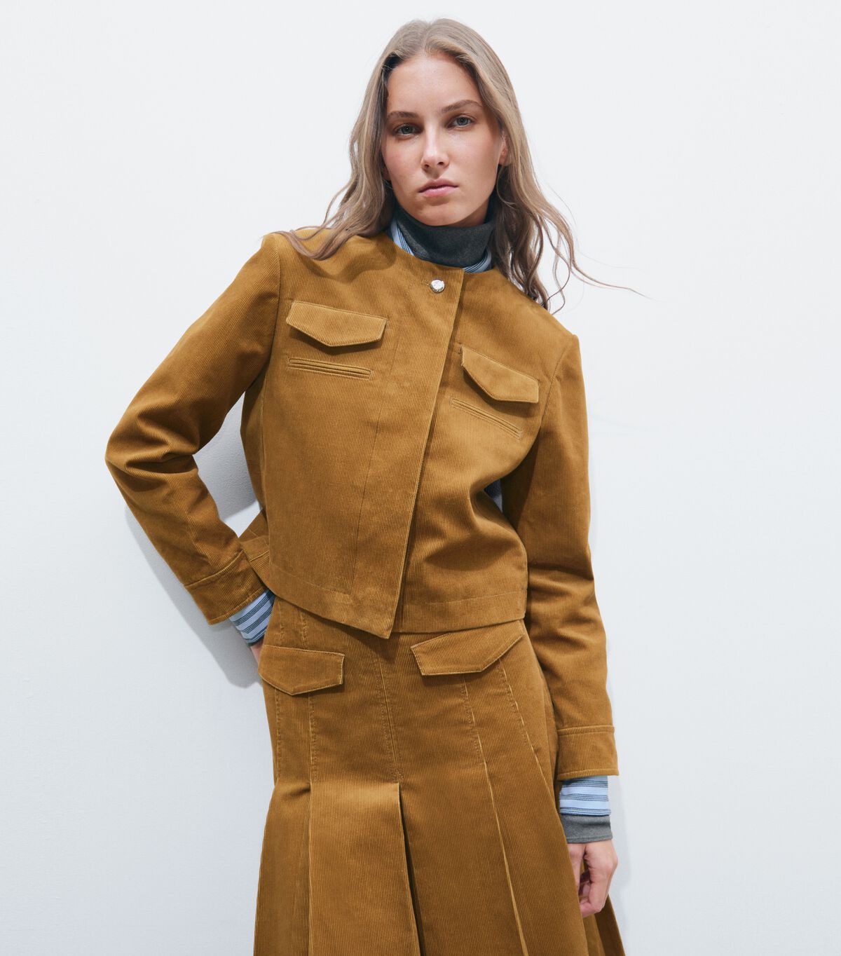 Corduroy Jacket tory burch corduroy jacket