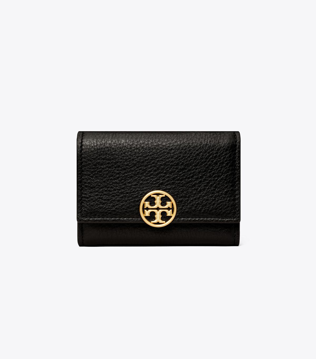tory burch medium miller flap wallet