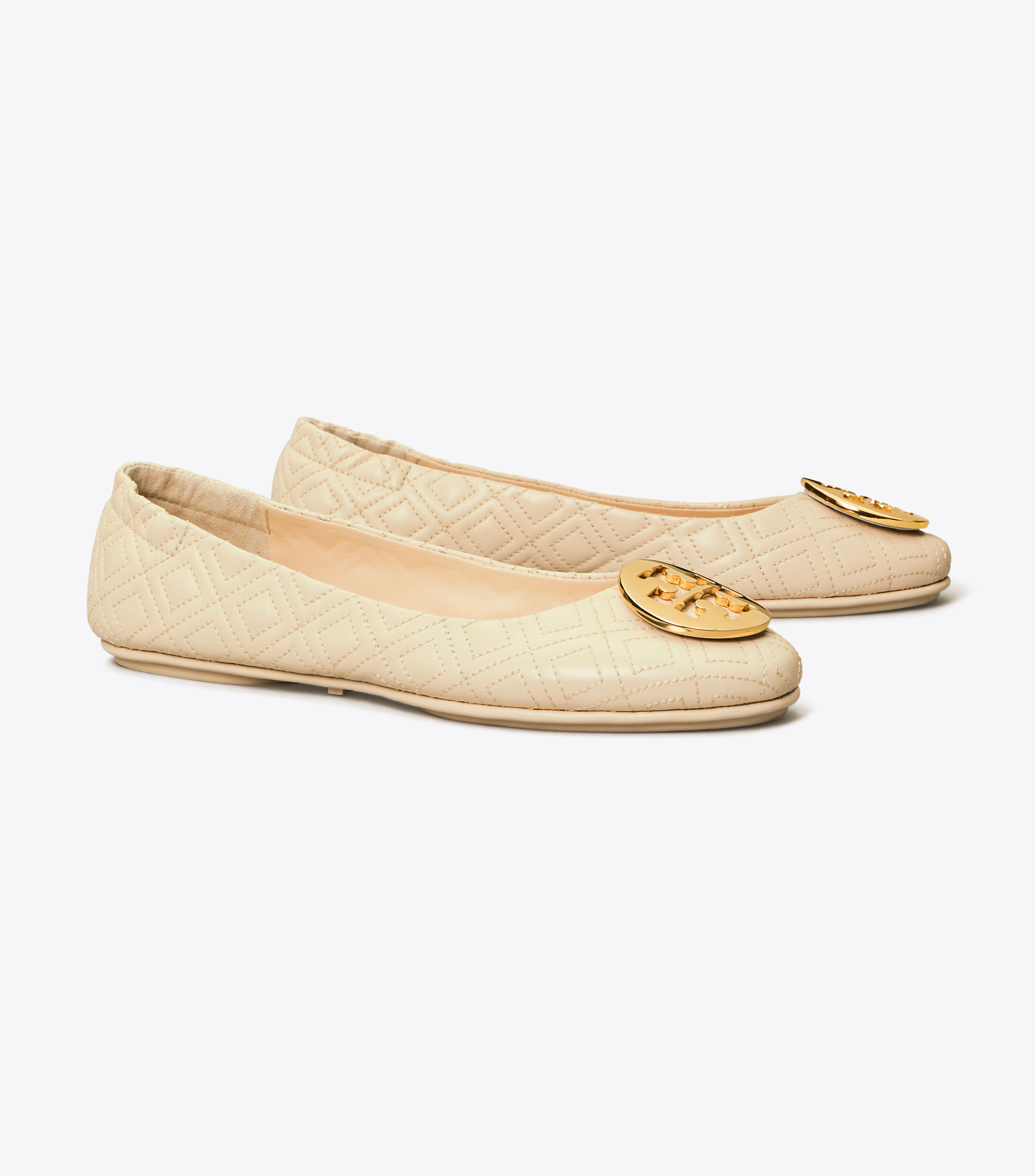 Tory burch minnie travel flats sale on sale