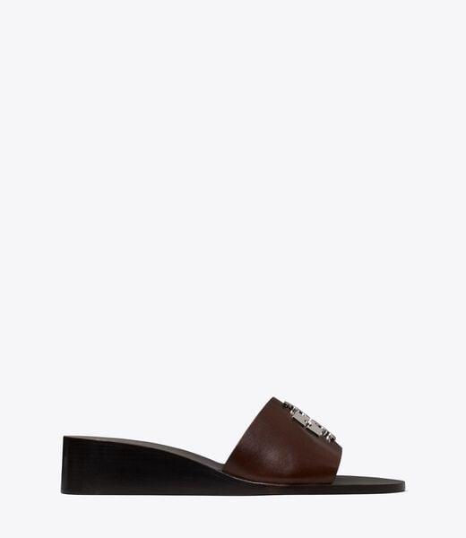 tory burch charlie cuoio wedge sandal