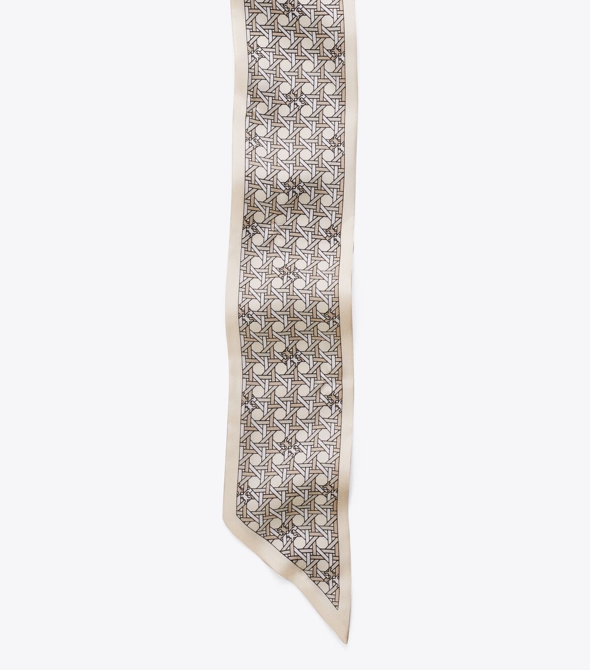 tory burch basketweave ribbon tie