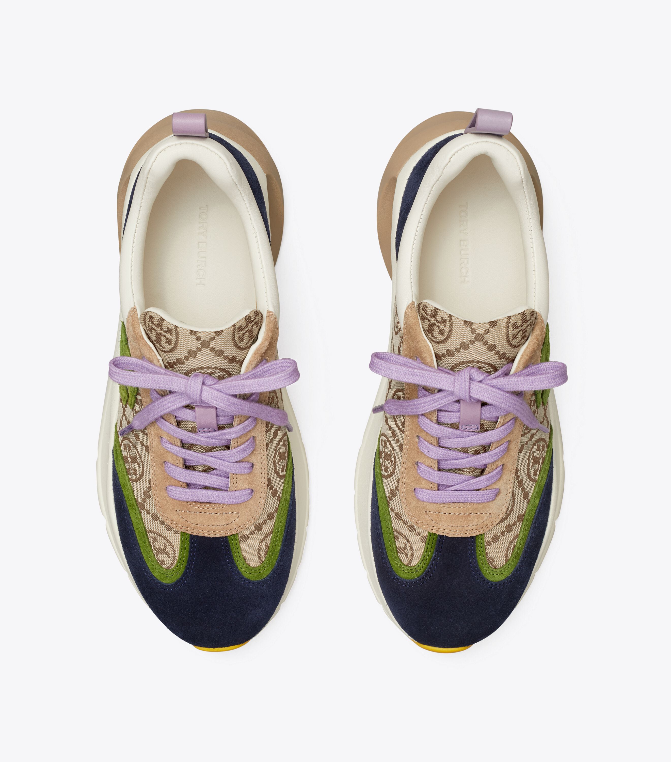 T Monogram Good Luck Trainer, Hazel T Monogram / Shiso
