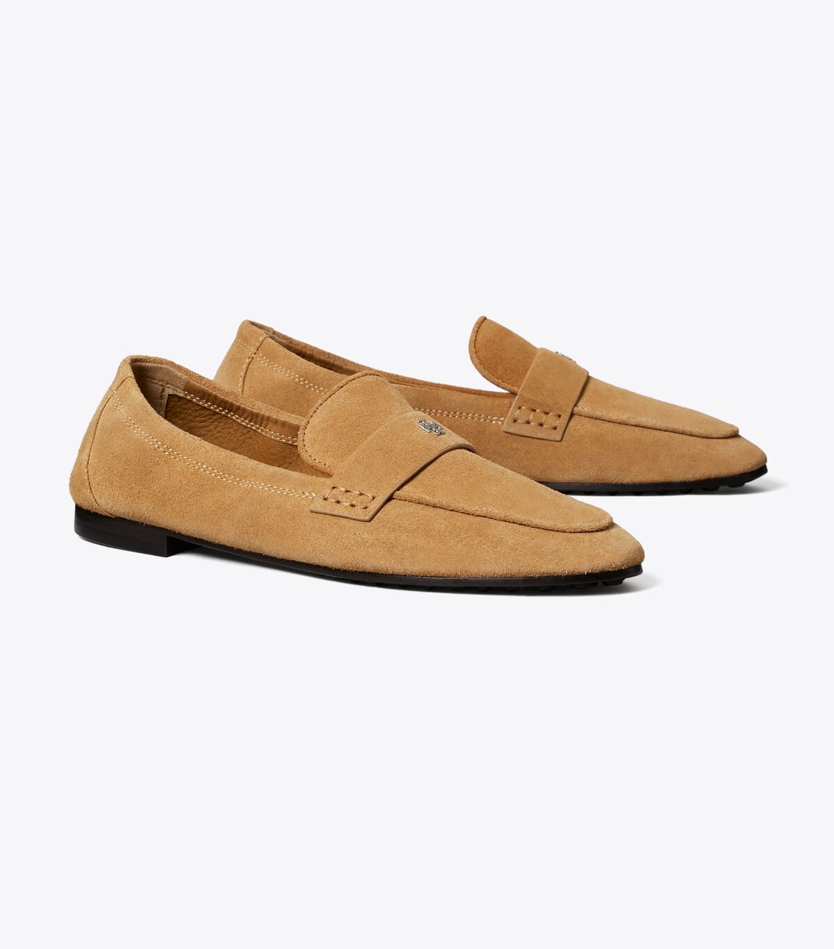 tory burch حذاء باليه بدون كعب